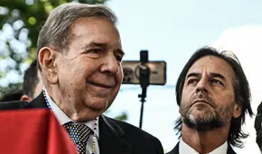 Edmundo González visita a Luis Lacalle Pou en su gira internacional y promete recuperar Venezuela: "Mensaje de fe"