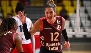 Universitario remontó y derrotó 3 sets a 1 a la Universidad San Martín por la fecha 4 de la Liga Peruana de Vóley