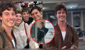 Shawn Mendes sorprende a sus fanáticos peruanos con una visita inesperada a Cusco, meses antes de su concierto Shawn Mendes sorprende a sus fanáticos peruanos con una visita inesperada a Cusco, meses antes de su concierto