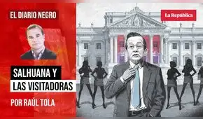 Salhuana y las visitadoras, por Raúl Tola