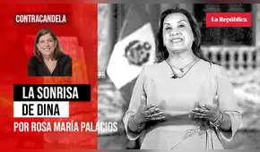 La sonrisa de Dina, por Rosa María Palacios La sonrisa de Dina, por Rosa María Palacios