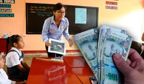 Aumento de sueldo docente será realidad este 2025: conoce las dos únicas fechas de pago, vía Minedu