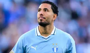 Sergio Peña podría fichar por club grande de Europa tras su buen campaña en Malmö