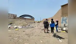 Hallan los restos de un hombre calcinado en el parque Industrial de Ancón