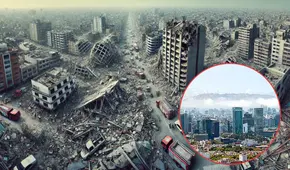 Estos distritos de Lima Centro y Moderna serían los 'más seguros' ante un terremoto de 9 grados en Lima, según MVCS y UNI