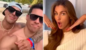 Hugo García impacta con inesperado video junto con Patricio Parodi tras ruptura con Alessia Rovegno: "Por algo será"