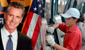 Atentos, inmigrantes en USA: las nuevas leyes de Gavin Newsom en California que aumentarán tu salario en 2025