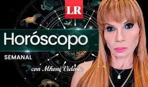 El horóscopo de Mhoni Vidente del 6 al 12 de enero: predicciones de Año Nuevo 2025 para todos los signos