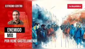Enemigo mío, por René Gastelumendi