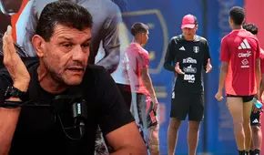 Roverano aclara supuesto 'amiguismo' durante su paso por Perú sub-20: "'Chemo' trabaja con el hermano"