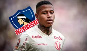 El fuerte motivo por el que Colo-Colo podría desistir de fichar a Andy Polo pese a interés de tenerlo
