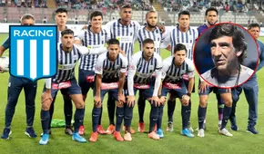 Exgoleador de Alianza Lima podría llegar a Racing de Argentina por pedido de Gustavo Costas