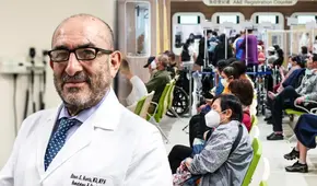 Doctor Elmer Huerta sobre riesgo por metapneumovirus en China: "No es nuevo ni de origen desconocido"