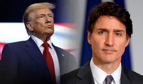 Donald Trump sugiere que Canadá debería unirse a Estados Unidos tras renuncia de Justin Trudeau