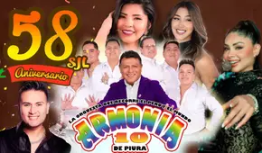 Aniversario de SJL: horario de las presentaciones gratis de Pamela Franco, Yarita Lizeth, Armonía 10 y más artistas