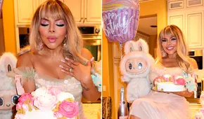 Josetty Hurtado celebra su cumpleaños fuera del Perú, alejada de su padre e investigada por lavado de activos