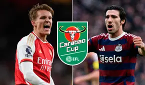Pronósticos Arsenal vs Newcastle: cuotas, apuestas y alineaciones por la Carabao Cup