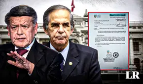 Continúa la crisis en APP: Roberto Chiabra reitera su renuncia a la bancada de César Acuña en el Congreso