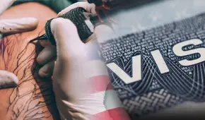 ¿Te pueden negar la visa americana por tener tatuajes? Esto dice la ley de Estados Unidos en 2025