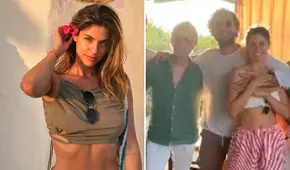 ¿Confirma su relación? Stephanie Cayo dedica poema y tierna foto al actor mexicano Sebastián Zurita: “Quererte como eres”