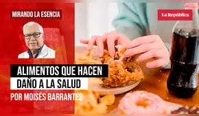 Alimentos que hacen daño a la salud, por Moisés Barrantes Cabrera