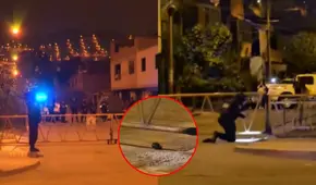 Sujeto lanza granada frente a casa del alcalde de SJL: denuncian "amedrentamiento" por operativos municipales