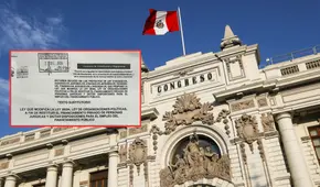 Congreso: aprueban en segunda votación ley que restituye el financiamiento privado para partidos políticos