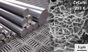 Científicos descubren el metal más resistente del mundo: fue creado con solo 3 elementos