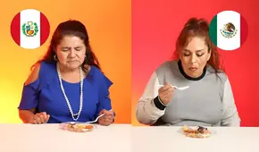 Mamás mexicanas prueban comida de Perú por primera vez y generan polémica en redes sociales: “No lo paso como ceviche”