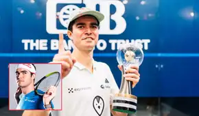 Peruano compite por el título de ‘Atleta del Año 2024’ de los Juegos Mundiales tras ganar histórico campeonato mundial CIB PSA