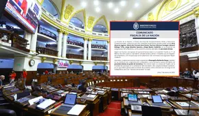 Fiscalía presenta denuncia constitucional contra 7 congresistas: viajaron a fiesta con pasajes pagados por el Congreso