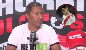 'Chorri' Palacios elogió a Guerrero tras decidir retirarse de la selección peruana, pero apuntó: "Debió hacerlo hace un año"