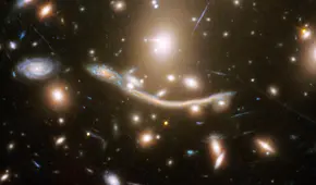 El telescopio James Webb descubre un ‘dragón cósmico’ en el espacio a millones de años luz de la Tierra