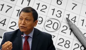 Calendario 2025: numerosos feriados en Perú afectan la productividad según el Ministro de Trabajo: ¿qué dicen los especialistas?