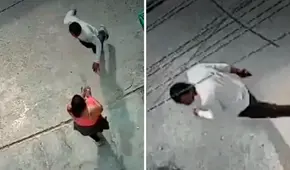 Intento de feminicidio en SMP: hombre atacó a su pareja a cuadras de una caseta de Serenazgo