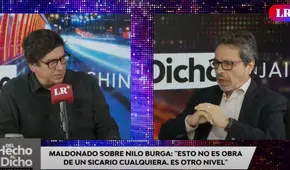 Antonio Maldonado afirma que Gobierno de Dina Boluarte tendría un Grupo Colina entre las sombras: "Está auspiciado desde el Estado"