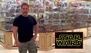Fan de Star Wars vende toda su colección de la saga después de 30 años por más de $6M