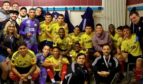 Colombia clasificó a las semifinales de la Kings World Cup Nations: ganó 6-1 a Uzbekistán