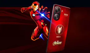 ¿Fan de Marvel? Lanzan un teléfono inspirado en Iron Man y estas son sus especificaciones