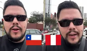 Venezolano compara educación vial entre Perú y Chile y genera debate: "Los chilenos son los únicos de Sudamérica que respeta las normas"