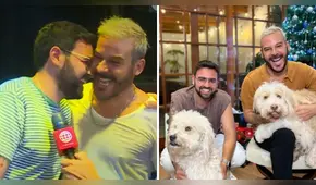 Adolfo Aguilar revela si está planeando casarse con su novio José Antonio Ortiz: "Nos va tan bien que decidimos adoptar"