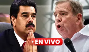 Nicolás Maduro vs Edmundo Gonzalez EN VIVO: quién asume como presidente en Venezuela
