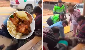 Tragedia en Cajamarca: hombre muere al atragantarse con un chicharrón en la ciudad de Celendín