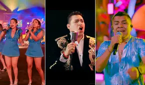 ¡La cumbia no se detiene! Corazón Serrano, Armonía 10 y La Única Tropical  sorprenden con nuevas canciones en este 2025