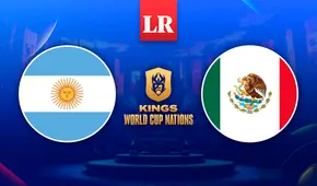 Argentina fuera de la Kings World Cup Nations: México venció en tanda de penales y están en semifinales