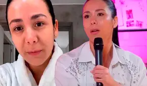 Magdyel Ugaz habla sobre la difícil situación que vive a raíz de delicada enfermedad: "Quizás me retiren el útero"