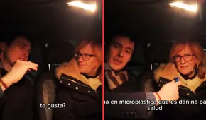 Joven italiano y su madre ecologista critican la cultura ambiental en Perú: “Botan la basura en la calle”