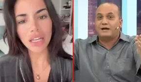Samantha Batallanos arremete contra Kurt Villavicencio tras críticas: “Te me caíste totalmente”