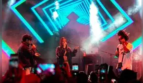 Roll&Be Summer edition: Lui5 es el artista invitado al concierto de Once, Dre Smoke y Valeria