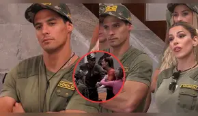 Facundo González tiene explosiva reacción contra una de sus compañeras y es expulsado de reality chileno: "Se llama karma"